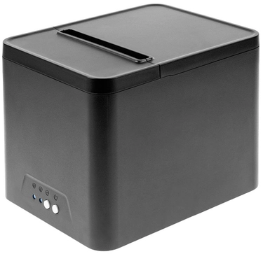 Принтер чеков АТОЛ RP-320-UL, 203 dpi, USB, Ethernet, черный 59960