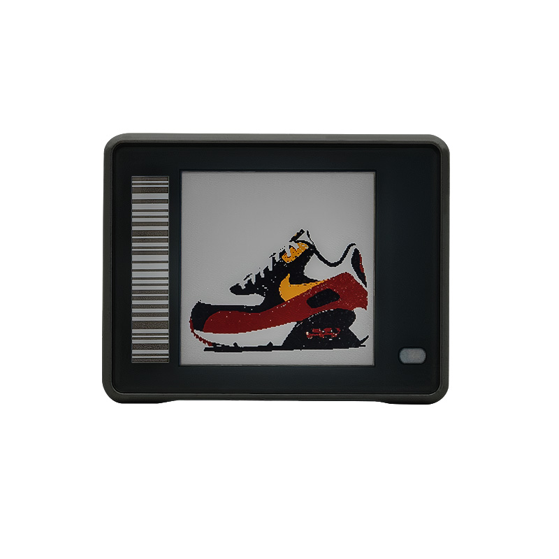 Электронный ценник (ESL) MEFERI LABEL, 1.54'', чёрный, MEC4S154AB