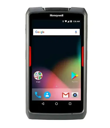 Терминал сбора данных Honeywell EDA71, Android 8, Honeywell N6703, 8400 мАч, 4 ГБ / 64 ГБ, EDA71-1-B961EAGRK