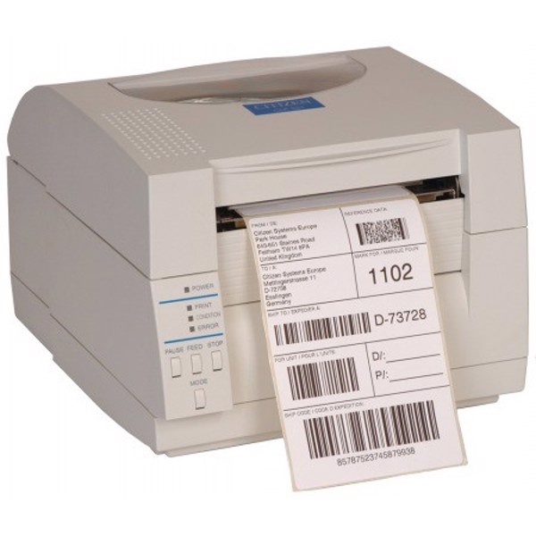 Принтер этикеток Citizen CL-S521, 203 dpi, USB, RS-232 1000816