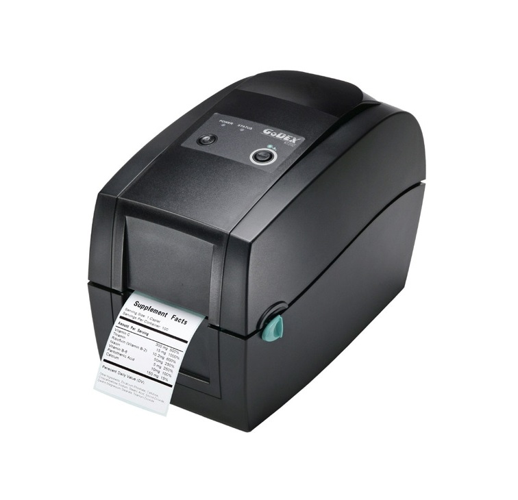 Принтер этикеток Godex RT230, 300 dpi, USB, RS232, Ethernet 011-R23E02-000
