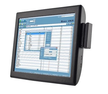 Сенсорный POS-моноблок МойPOS MMB-2119 X3160 15" Intel J3160, ОЗУ 8 Гб/SSD 128 Гб, MSR, без ОС, без подставки 8061