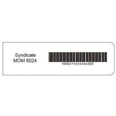 RFID метка Syndicate MOM6024TP (Tamper Proof)