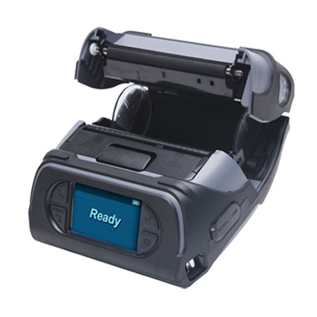 Мобильный принтер этикеток Sewoo LK-P43II, 203 dpi, Bluetooth, отделитель P43IIBIOGY2