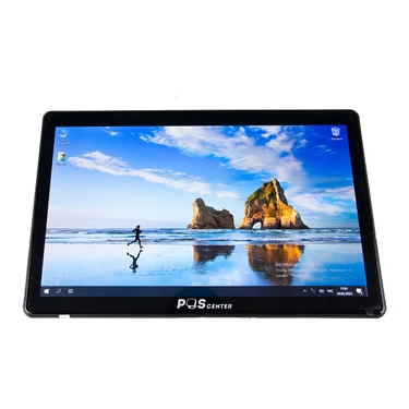 Сенсорный POS-терминал Poscenter Wise Pro, 11,6", Intel Celeron J4125, M2 SSD 128 Гб, 8 Гб LPDDR4, без ОС, черный 6469