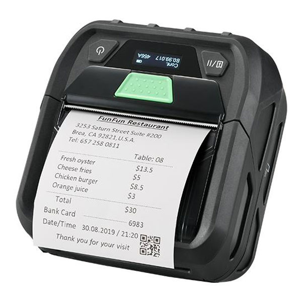 Мобильный принтер этикеток TSC RE310, 203 dpi, USB, Bluetooth, Wi-Fi RE310-A001-0102