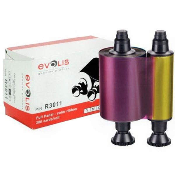 Полноцветная лента Evolis YMCKO 200 отпечатков R3011