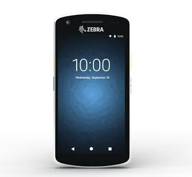 Терминал сбора данных Zebra EC55, Android 10, Zebra SE4100, 4180 мАч, 4 ГБ / 64 ГБ, EC55BK-21B222-A6