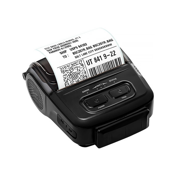 Мобильный принтер чеков Bixolon SPP-R310, 203 dpi, USB, Bluetooth SPP-R310BK