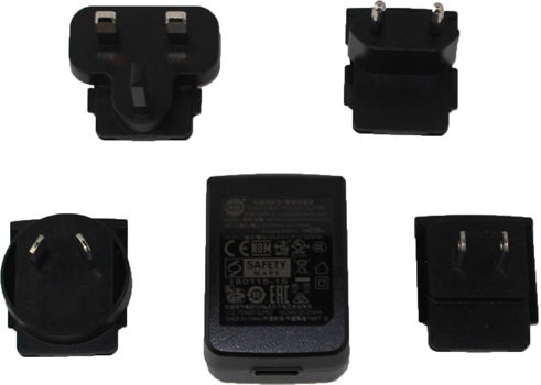 Электропитание, USB-C (включает 4 региональных разъема) для ТСД CipherLab Memor 10 94ACC0196