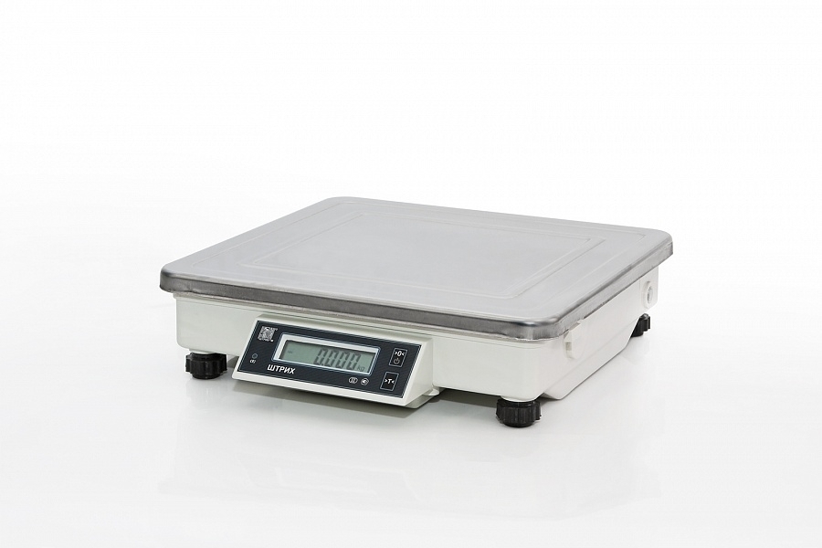 Фасовочные весы Штрих M II 15-2.5 П (с подсветкой дисплея) до 15 кг