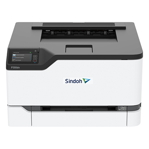 Принтер лазерный Sindoh P300dn, цветная печать, 24 стр/мин, 2400x600 dpi, 512Мб RAM, Ethernet, USB, Wi-Fi