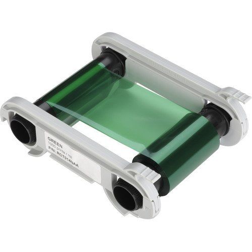 Зеленая монохромная лента Evolis Green 1000 отпечатков RCT014NAA