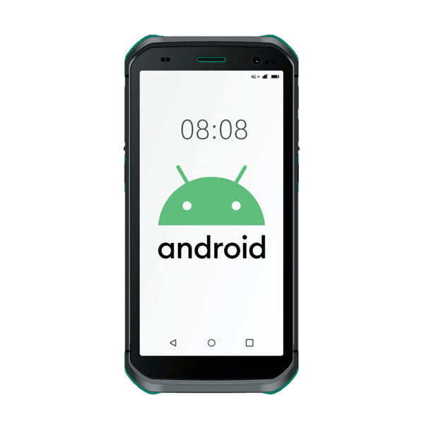 Терминал сбора данных Mindeo M50, Android 13, Mindeo ME5066, 5000 мАч, 4 ГБ / 64 ГБ, M5TE46455130CN