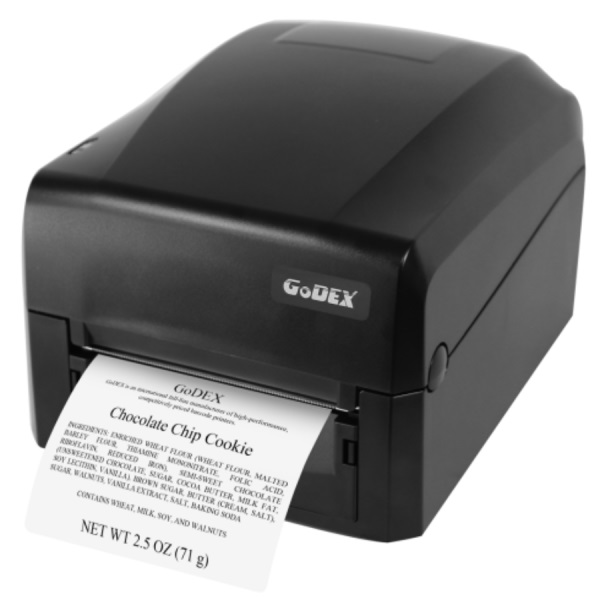 Принтер этикеток Godex GE300 USE, 203 dpi, USB, RS232, Ethernet 011-GE0E12-000