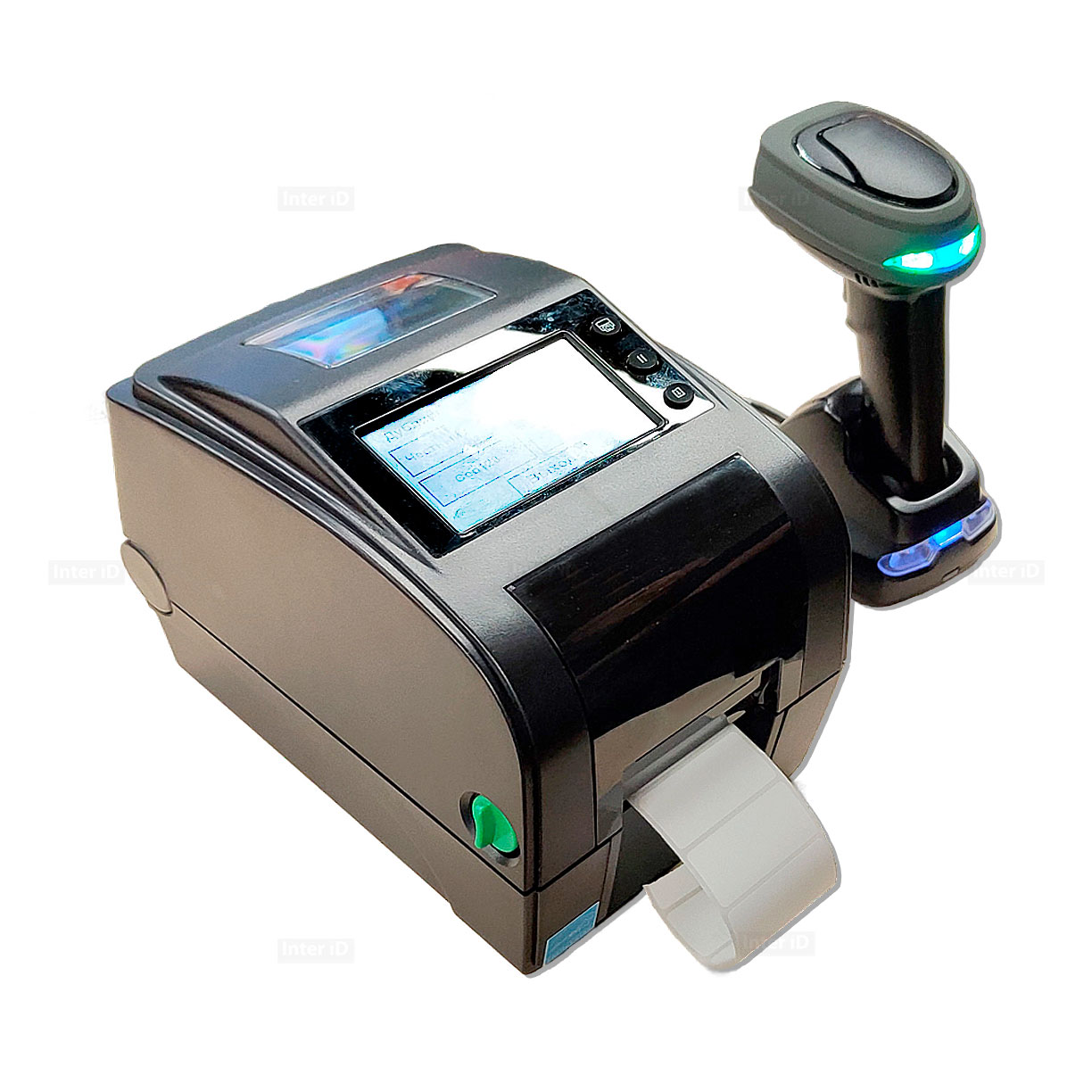 Комплект для автономной печати и дублирования этикеток TH220BT (дубликатор штрих-кодов маркировки)