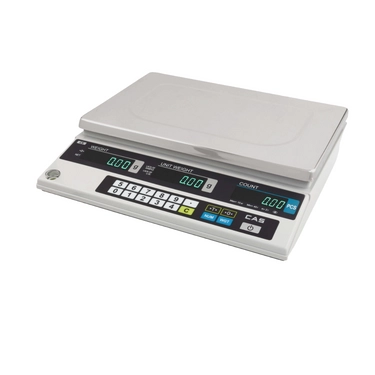 Счетные весы CAS CS-10 RS-232, наибольший предел взвешивания (НПВ) 10 кг., дискретность 2 г.