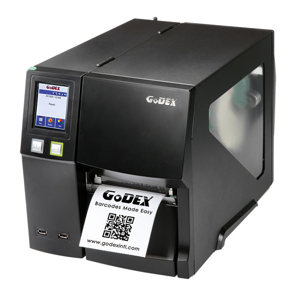 Принтер этикеток Godex ZX-1300i, 300 dpi, RS-232, USB, Ethernet 011-Z3i012-000