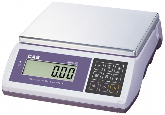 Настольные весы CAS ED-15 до 15 кг