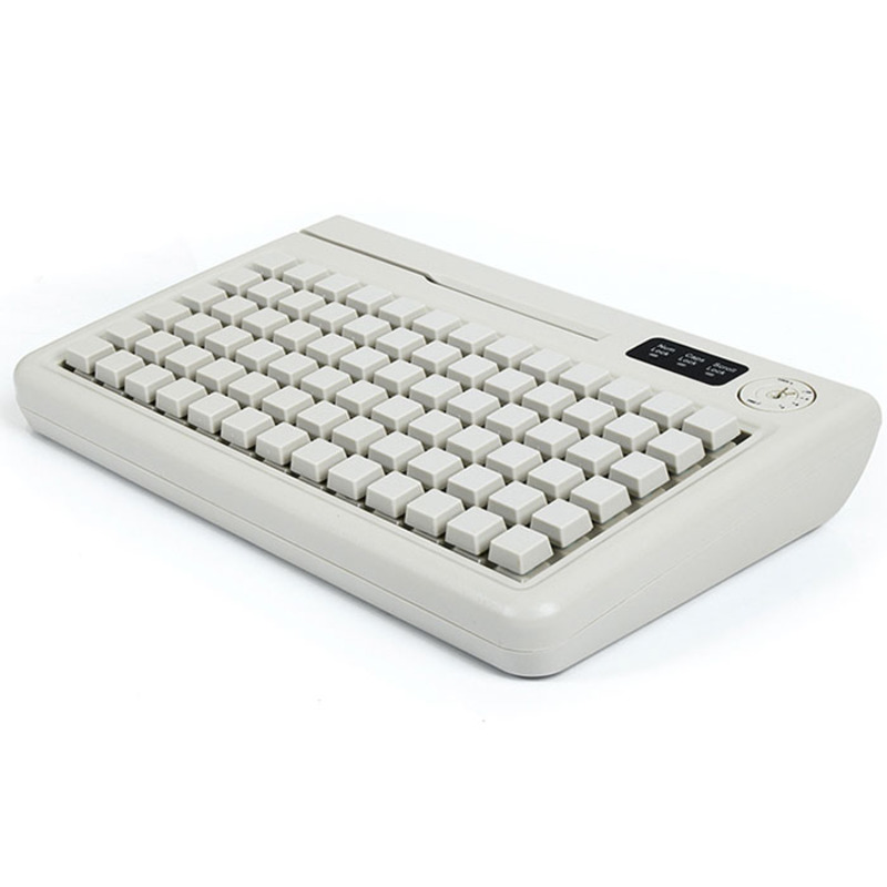 Программируемая клавиатура Штрих-М Shtrih S78D-SP белая 129266