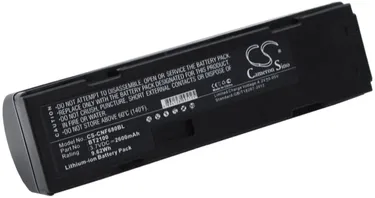 Аккумулятор для сканера штрих-кода Cino 680BT, F680BT, F780BT 2600 мАч CS-CNF680BL
