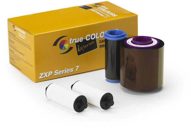Полноцветная лента для принтера Zebra ZXP7 250 отпечатков 800077-748EM