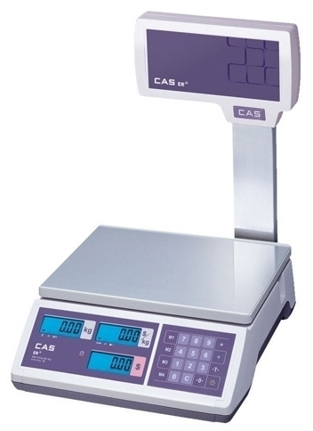 Торговые весы CAS ER-JR-30CBU