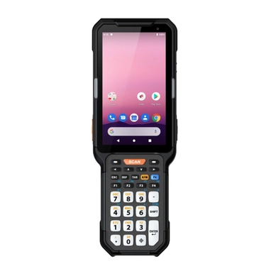 Терминал сбора данных Point Mobile PM451, Android 11, Honeywell N6703, 4000 мАч, 4 ГБ / 64 ГБ, P451G6Y24DJE0C