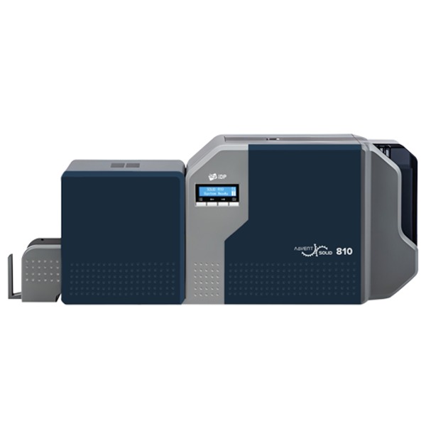 Принтер пластиковых карт Advent SOLID-810LD, 600 dpi, USB, Ethernet ASOL8LD