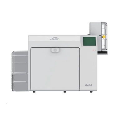 Принтер пластиковых карт Seaory R660: ретрансферная двусторонняя печать 600dpi x 600dpi, 20-38 сек/карта, USB, Ethernet FGI.R6601.EUZ