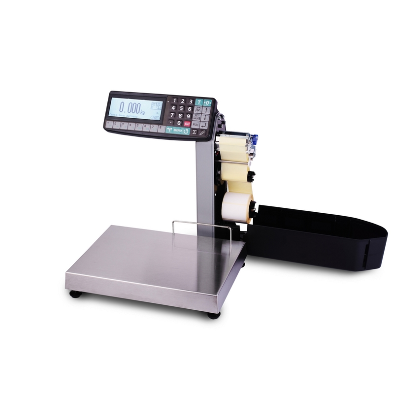 Весы электронные с печатью этикеток  MASSA-K MK-32.2-RL-10-1