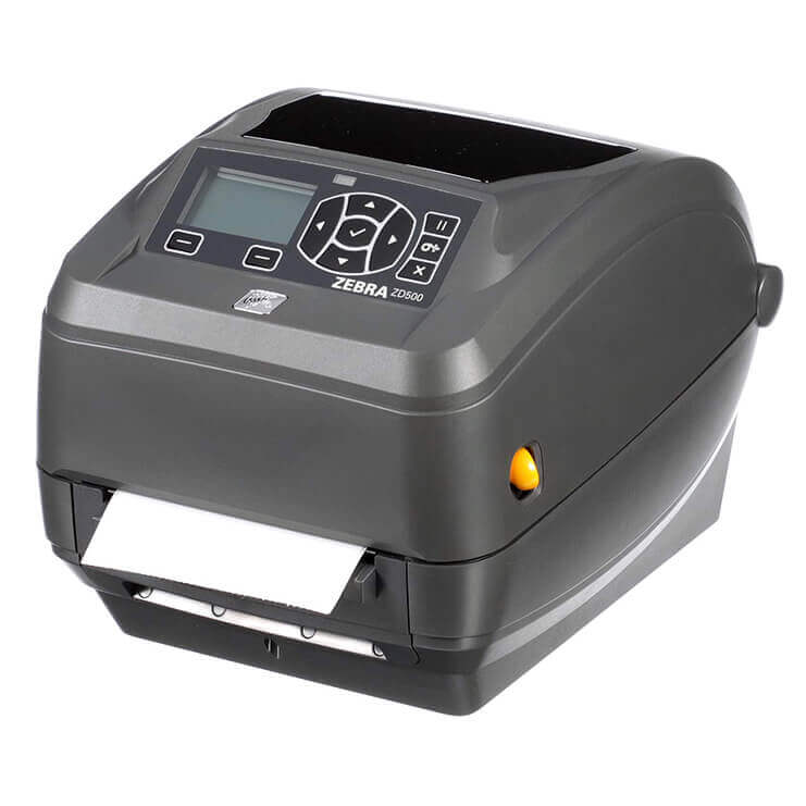 RFID принтер этикеток Zebra ZD500R, 200dpi, USB, Ethernet, RS232, WiFi, LPT, Bluetooth ZD50042-T0E3R2FZ