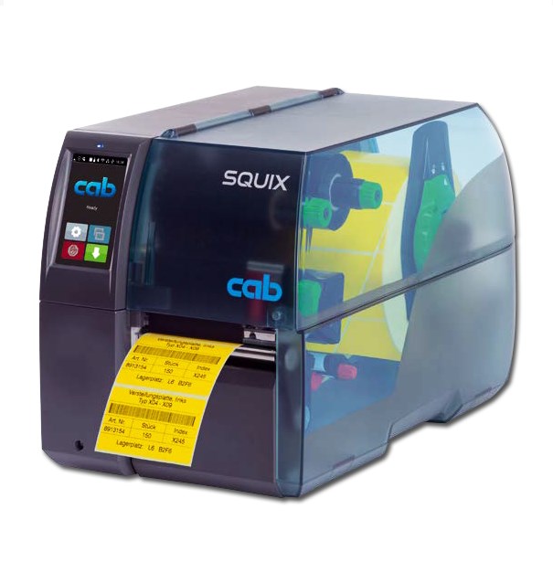 Принтер этикеток Cab SQUIX 4.3/300, 300 dpi, Bluetooth, RS-232, Ethernet, USB 5977015