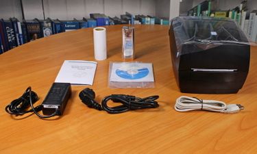 Mertech Mprint Terra Nova TLP100 термотрансферный принтер - обзор ...