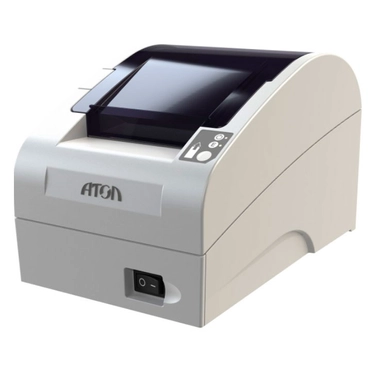 Фискальный регистратор АТОЛ FPrint-22ПТК белый ФН 1.2 36 мес RS-232, USB, Ethernet 58262
