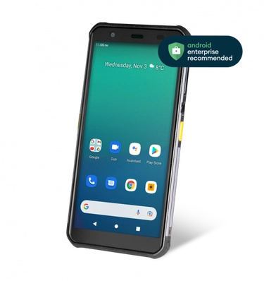 Терминал сбора данных Newland NFT10 Pilot Pro, Android 11, 2D Imager, 4800 мАч, 4 ГБ / 64 ГБ, NFT10-BHGG-BL