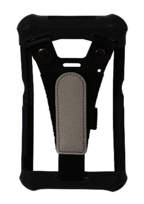 Резиновый чехол с ремешком на руку и держателем для стилуса для ТСД Point Mobile PM80, PM90 PM80-RBBT