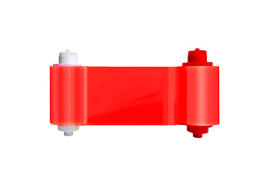 Красящая лента красного цвета для принтера Seaory S26, S28 100м-60мм FGC.3D11A.GBZ 
