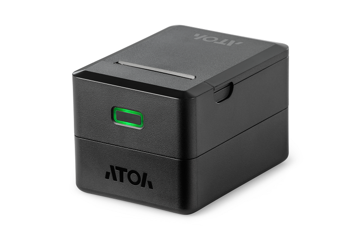 Фискальный регистратор АТОЛ 35Ф, Черный, Без ФН, USB 5.0 59987