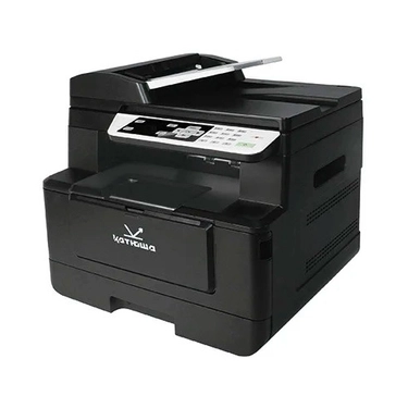 МФУ лазерное Катюша M133-512, черно-белая печать, 33 стр/мин, 1200x1200 dpi, 512Мб RAM, Ethernet, USB