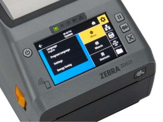Термотрансферный принтер этикеток Zebra ZD621R RFID ZD6A142-31EFR2EZ