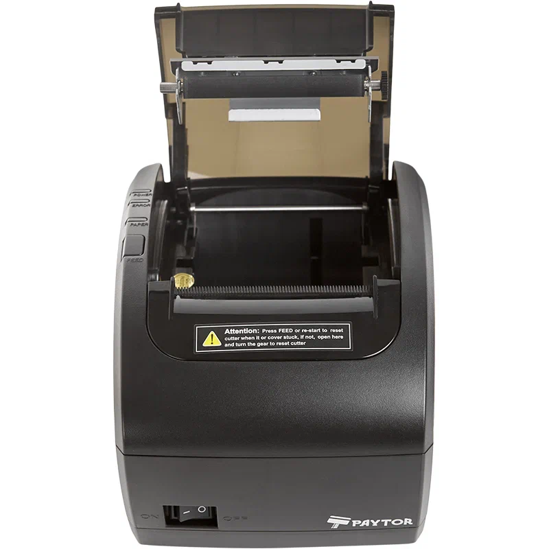 Чековый принтер PayTor TRP8005, 203 dpi, USB, RS-232, Ethernet, без звонка TRP-80-USE-5-B01x