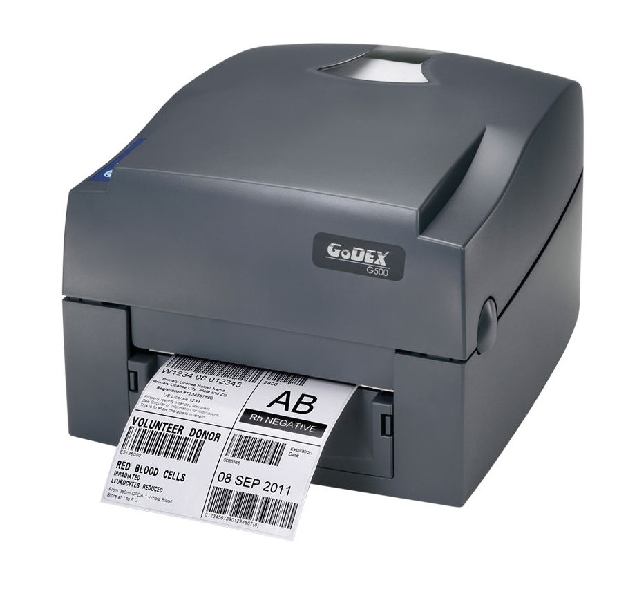 Принтер этикеток Godex G530+, 300 dpi, USB, RS-232, Ethernet 011-G53Q0T-A00