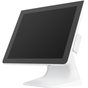 Сенсорный терминал PayTor Libra-150, 15”, Celeron J4125, DDR4 4 ГБ, SSD 128 ГБ, второй монитор 15",  Ридер, Белый, Без ОС LB15-2513-M011-F5w