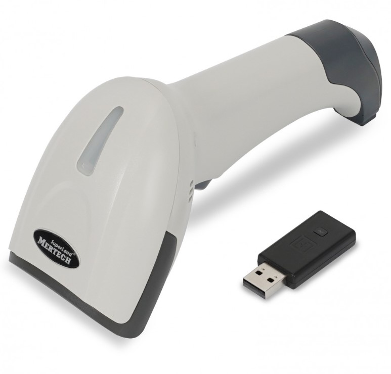 Беспроводной 2D сканер штрих-кода Mertech CL-2310 BLE Dongle P2D USB белый
