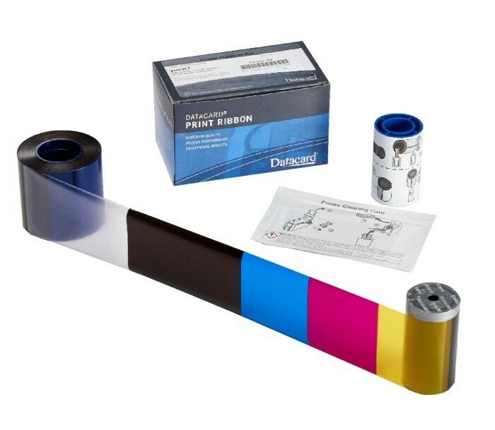 Полноцветная лента YMCKF-KT 300 отпечатков для принтера Datacard SP75 PLus 534000-011