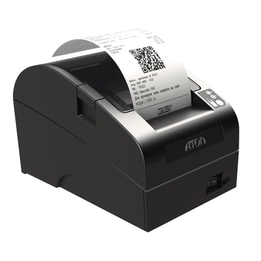 Фискальный регистратор Атол FPrint-22ПТК черный c ФН 1.2 на 15 мес 58263