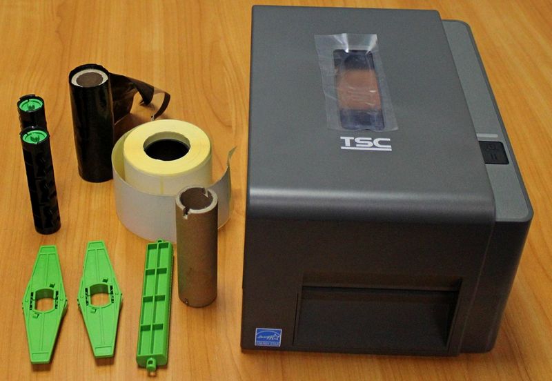 Установка прямой термопечати tsc te200 и полный обзор принтера TSC TE200 2022 года