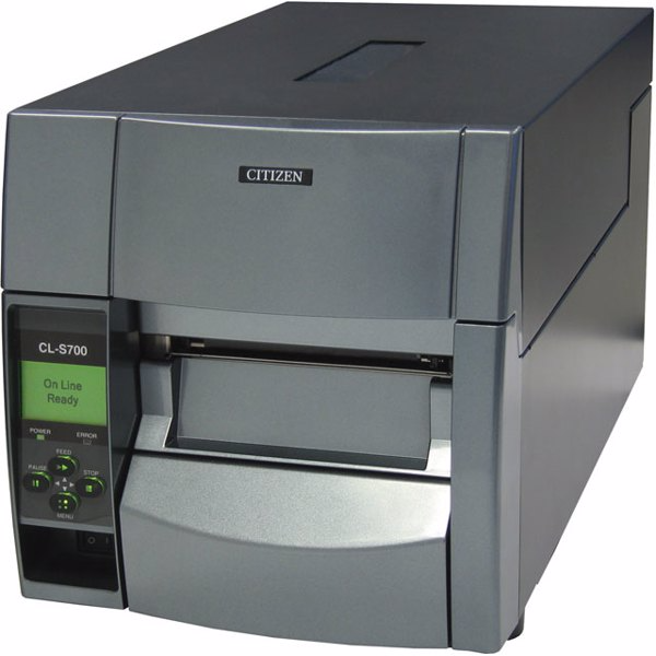 Принтер этикеток Citizen CL-S703, 203 dpi, USB, RS-232, Ethernet 1000846