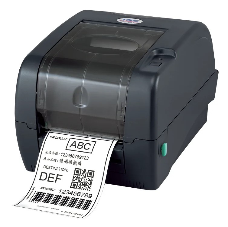 Принтер этикеток TSC TTP-345 PSU, 300 dpi, RS-232, LPT, USB 99-127A003-00LF